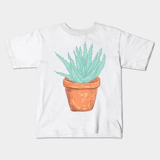 Spiky Cactus Kids T-Shirt
